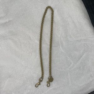 Clare V shoulder strap